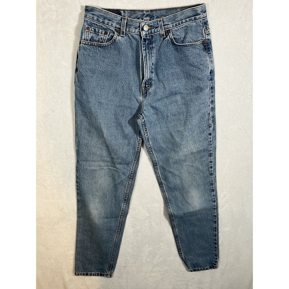 Levi’s 512 Jeans Slim Fit Tapered Leg Made In USA Vintage Paper Tag 12 MIS M